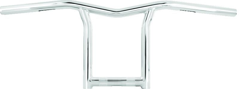 Burly Brand The Sid Bar 10in - Chrome
