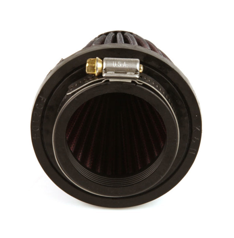K&N Engineering K&N Universal Clamp-On Air Filter 2-1/8in Flange 3-1/2in Base 2in Top 4in Height