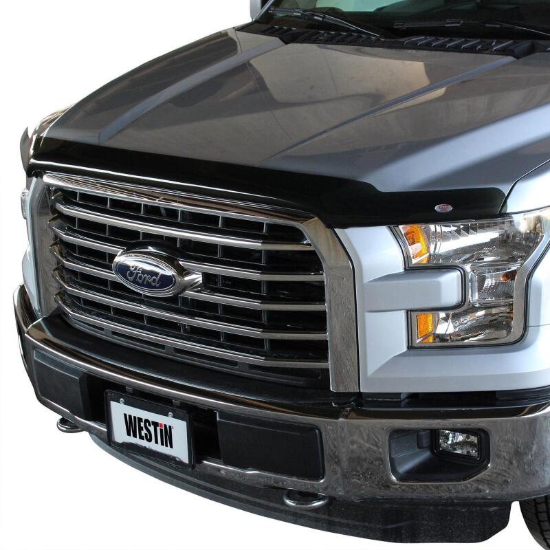 Westin 2015-2017 Ford F-150 Platinum Bug Shield - Smoke