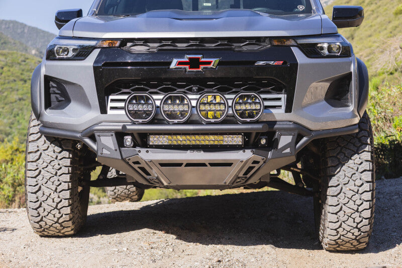 DV8 Offroad 23-26 Chevrolet Colorado ZR2 Tube Front Bumper