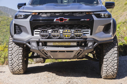 DV8 Offroad 23-26 Chevrolet Colorado ZR2 Tube Front Bumper