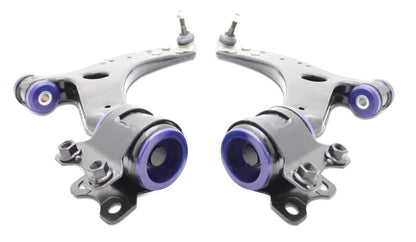 SuperPro 05-11 Ford Focus LS/LT/LV Volvo S40/V50 and C70/18mm Front Lower Control Arm Assembly Kit