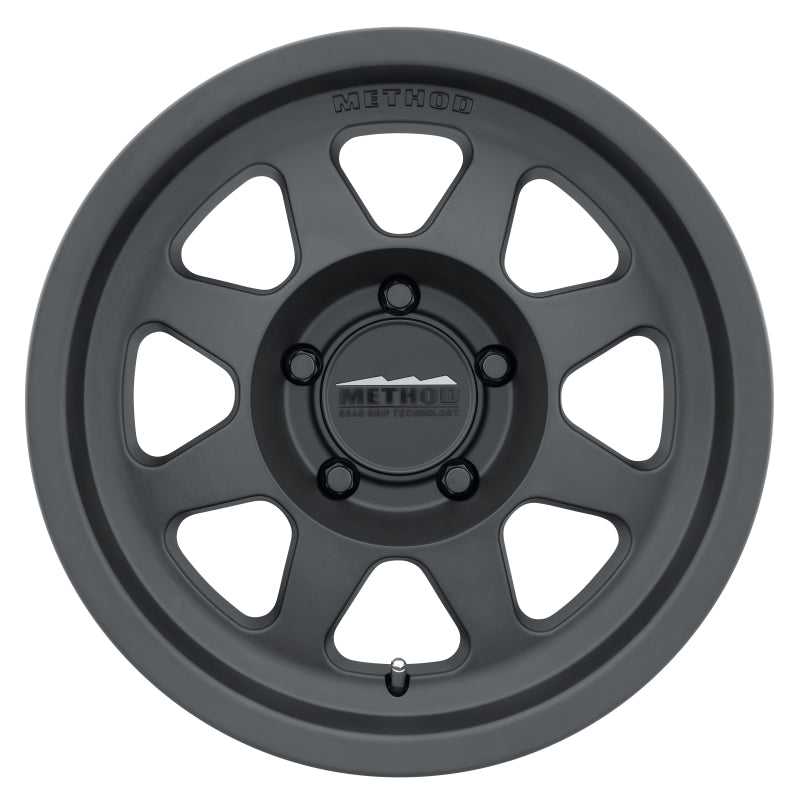 Method Wheels Method MR701 17x9 -12mm Offset 5x5 71.5mm CB Matte Black Wheel