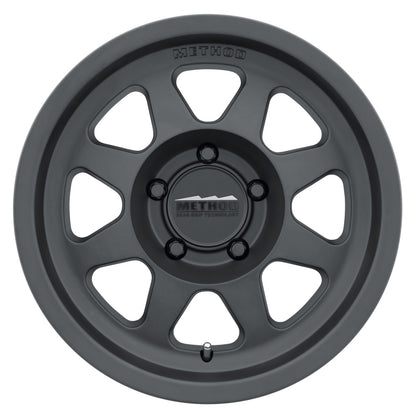 Method Wheels Method MR701 17x7.5 +30mm Offset 5x110 65.1mm CB Matte Black Wheel
