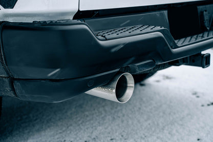 CORSA Performance Corsa  25-26 Ram 2.5in Stainless Steel Sport Cat-back Dual Rear Exit 5.0in Polished Tip