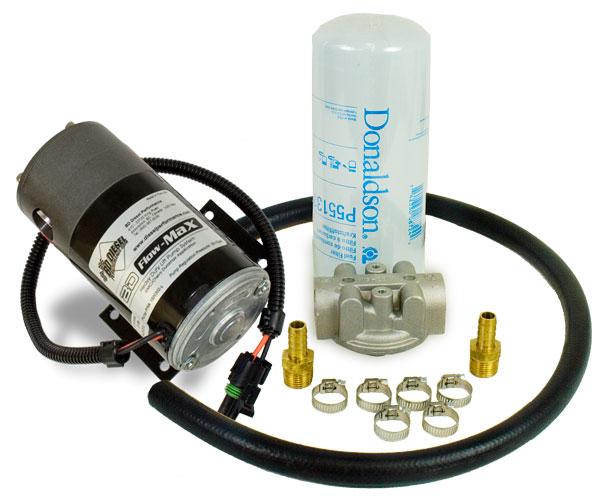 BD Diesel Remote Fuel Filter Replacement Cartridge - 1050060 Kit