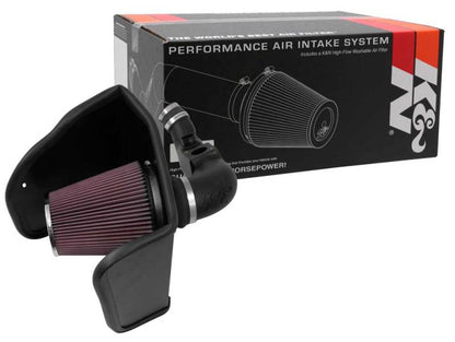 K&N Engineering K&N 16-19 Chevrolet Colorado L4-2.8L DSL Performance Intake Kit