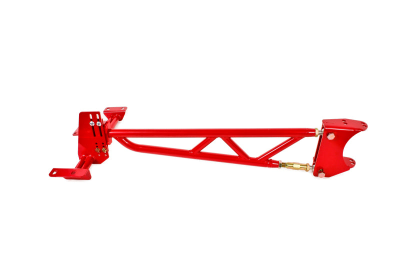 BMR Suspension BMR 93-02 F-Body w/o DSL Torque Arm Tunnel Mount (For Stock Exhaust) - Red