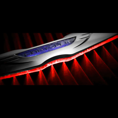 ORACLE Lighting Oracle Chrysler Illuminated LED Sleek Wing - Red
