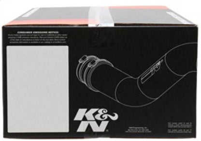 K&N Engineering K&N 02 Acura RSX Silver Typhoon Short Ram Intake