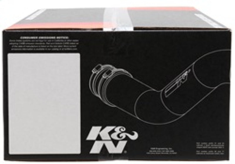 K&N Engineering K&N Toyota Corolla L4-1.8L Polished Typhoon Short Ram Intake
