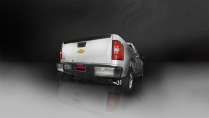 CORSA Performance Corsa 2011-2013 Chevrolet Silverado Crew Cab/Short Bed 1500 6.2L V8 Polished Sport Cat-Back Exhaust