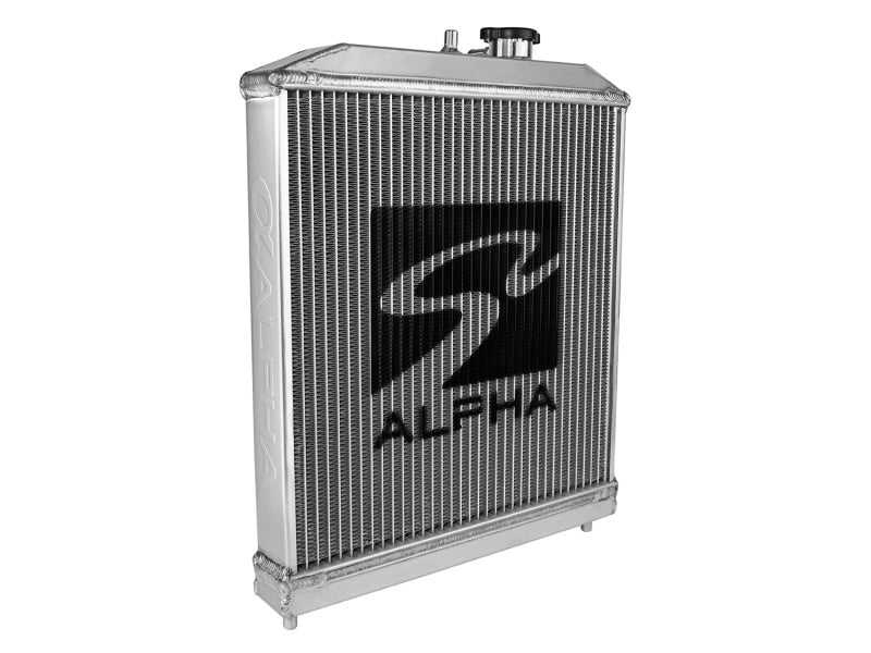 Skunk2 Racing Skunk2 Alpha Series 92-00 Honda Civic Radiator (Half Size) (Dual Core) (Manual Trans.)
