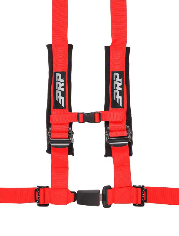 PRP Seats PRP 4.2 Harness- Red
