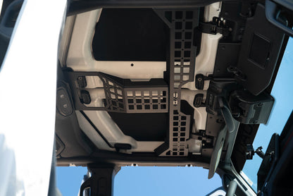 DV8 Offroad 2018-2025 Jeep Wrangler & Gladiator Overhead Molle Panel