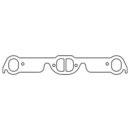 Cometic Gasket Cometic Pontiac V8 .094in HTG Exhaust Manifold Gasket Set - 1.940in x 1.500in D/Oval Ports