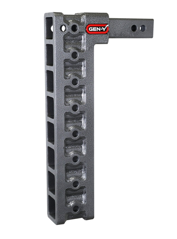 GEN-Y Hitch Gen-Y Mega Duty 2in Shank 17.5in Drop 1.5K TW 10K Hitch w/GH-0100 Stabilizer Kit