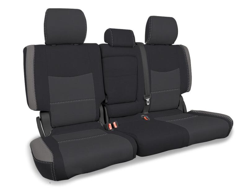 PRP Seats PRP 03-09 Lexus GX470 Rear Bench Cover - Black and Gray