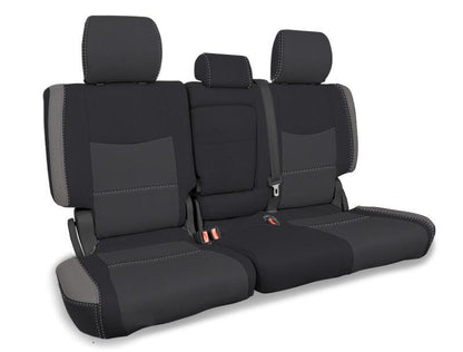 PRP Seats PRP 03-09 Lexus GX470 Rear Bench Cover - Black and Gray