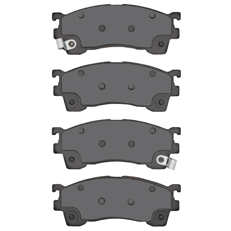 R1 Concepts R1 93-03 Mazda Protege5 Front Semi Met Brake Pads