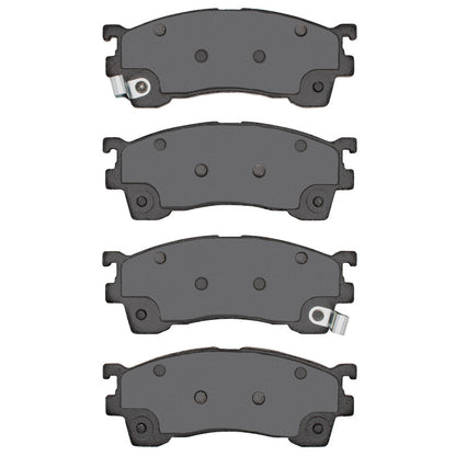 R1 Concepts R1 93-03 Mazda Protege5 Front Semi Met Brake Pads
