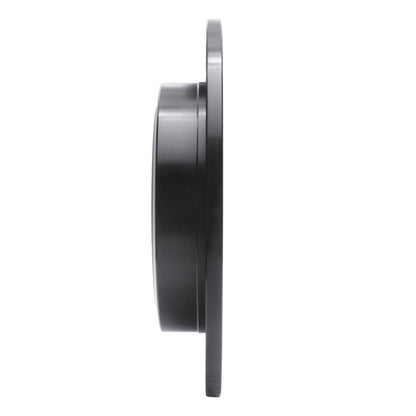 R1 Concepts R1 02-15 Mini Cooper (Excl Clubman) Rear Right Drilled & Slotted Black Brake Rotor