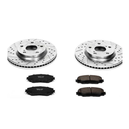 PowerStop Power Stop 10-12 Lexus HS250h Front Z23 Evolution Sport Brake Kit