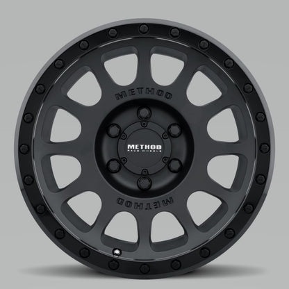 Method Wheels Method MR305 NV 17x8.5 0mm Offset 6x5.5 108mm CB Double Black Wheel