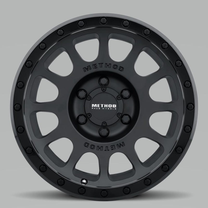 Method Wheels Method MR305 NV 16x8 0mm Offset 6x5.5 108mm CB Double Black Wheel