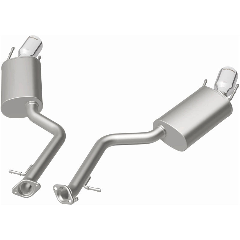 MagnaFlow SYS Axle-Back 14-18 Lexus IS350 3.5L