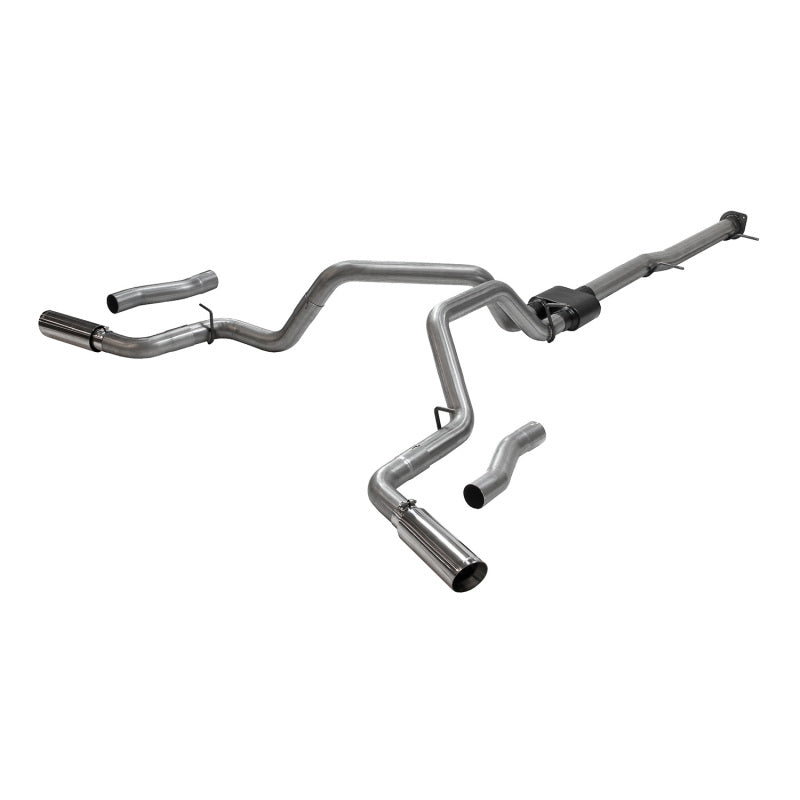 Flowmaster 20-25 GM 2500HD 6.6L CCB Outlaw Cat-Back Exhaust System