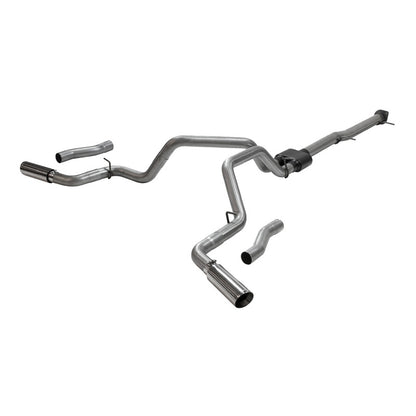 Flowmaster 20-25 GM 2500HD 6.6L CCB Outlaw Cat-Back Exhaust System