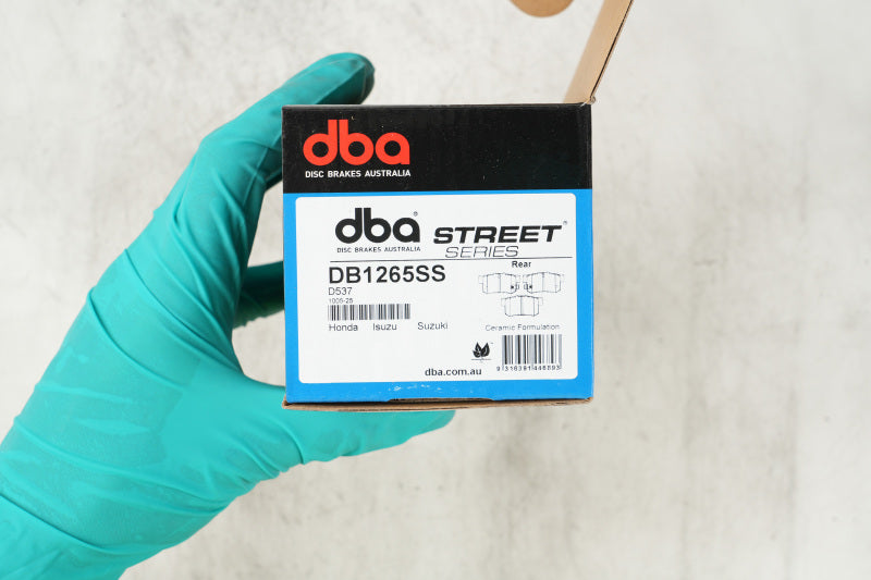 DBA 99-09 Honda S2000 Rear Street Series Brake Pad Set