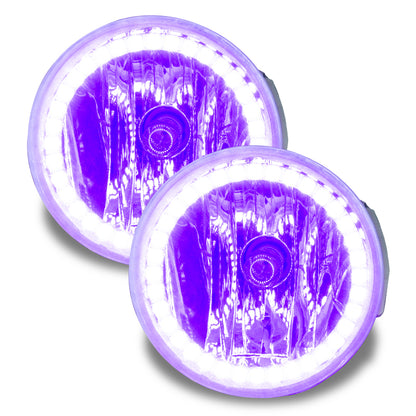 ORACLE Lighting Oracle 2008 Ford Explorer Sport Trac LED Fog Light Halo Kit - UV/Purple
