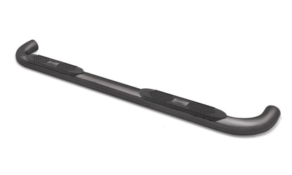 Lund 10-17 Dodge Ram 2500 Crew Cab 4in. Oval Curved Steel Nerf Bars - Black