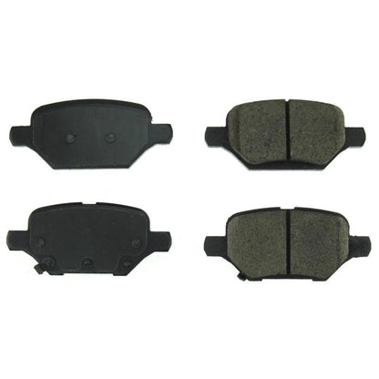 PowerStop Power Stop 18-20 Buick Encore Rear Z16 Evolution Ceramic Brake Pads