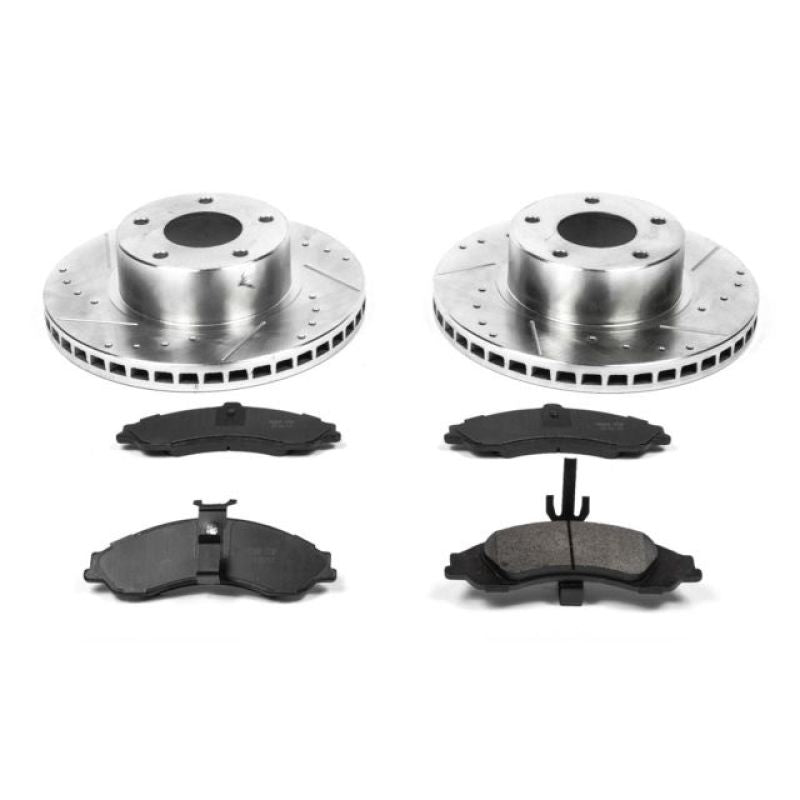 PowerStop Power Stop 2004 Pontiac GTO Front Z23 Evolution Sport Brake Kit