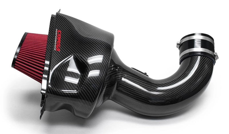 CORSA Performance Corsa 14-19 Chevrolet Corvette C7 6.2L V8 Carbon Fiber Air Intake w/ DryTech Filter (Not Fit Z06ZR1)