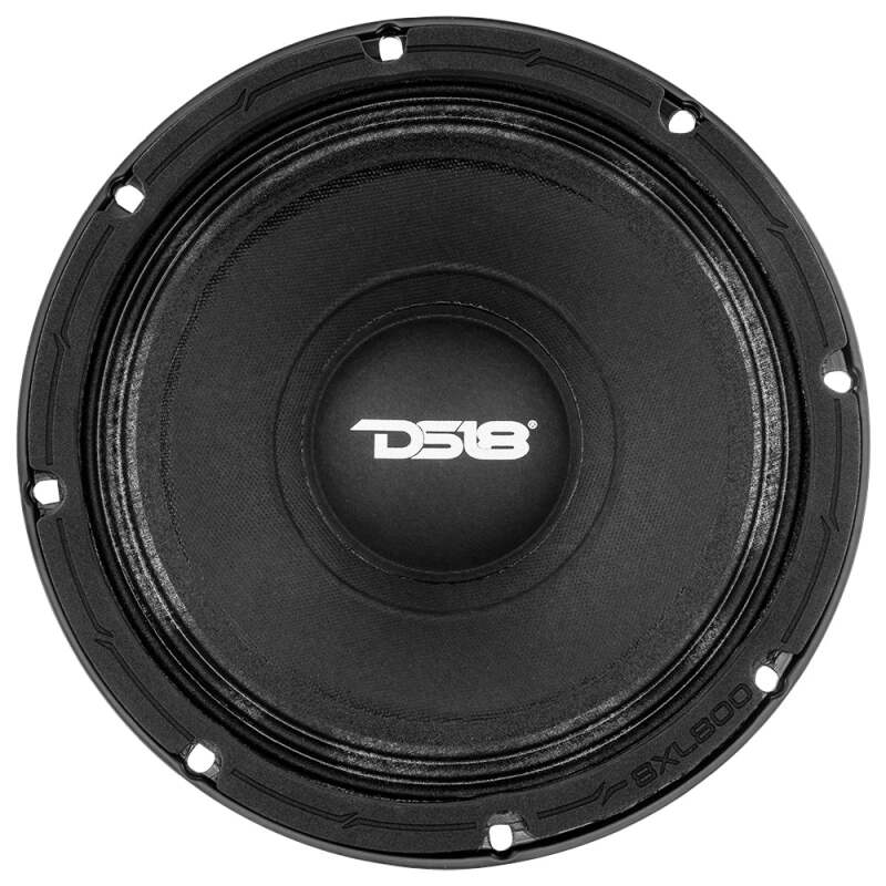 DS18 8in 400 Watts RMS 4 ohm Mid-Range Loudspeakers