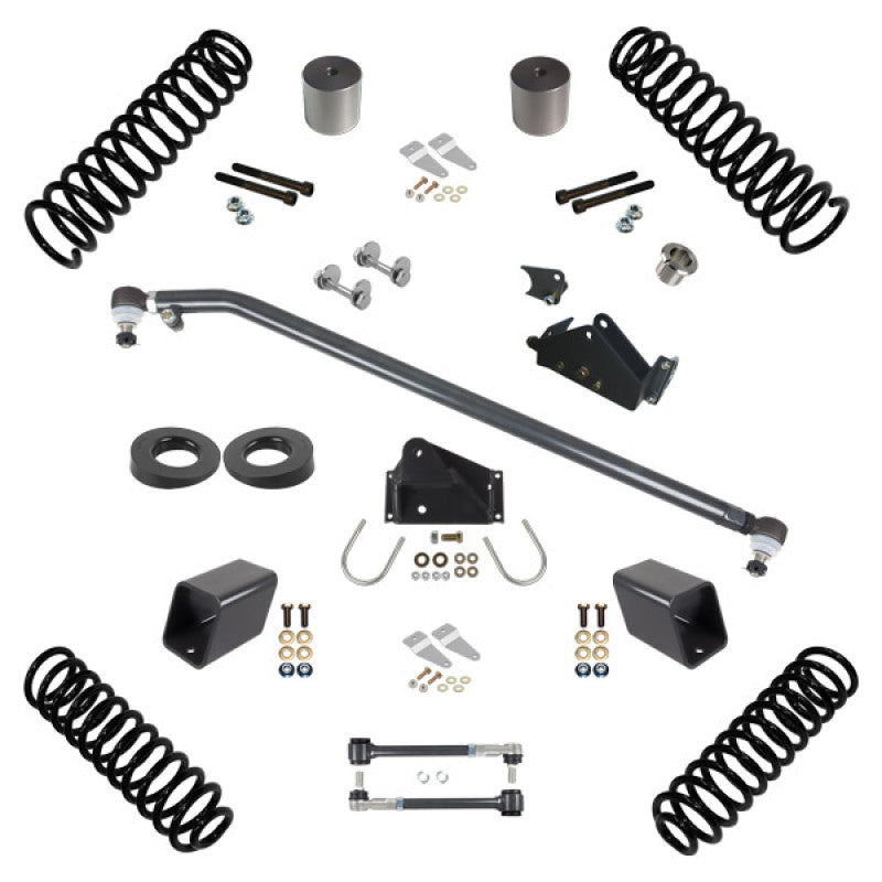Synergy Mfg Synergy 07-18 Jeep Wrangler JKU 4 DR 3.0in Lift Stage 1.5 Suspension System
