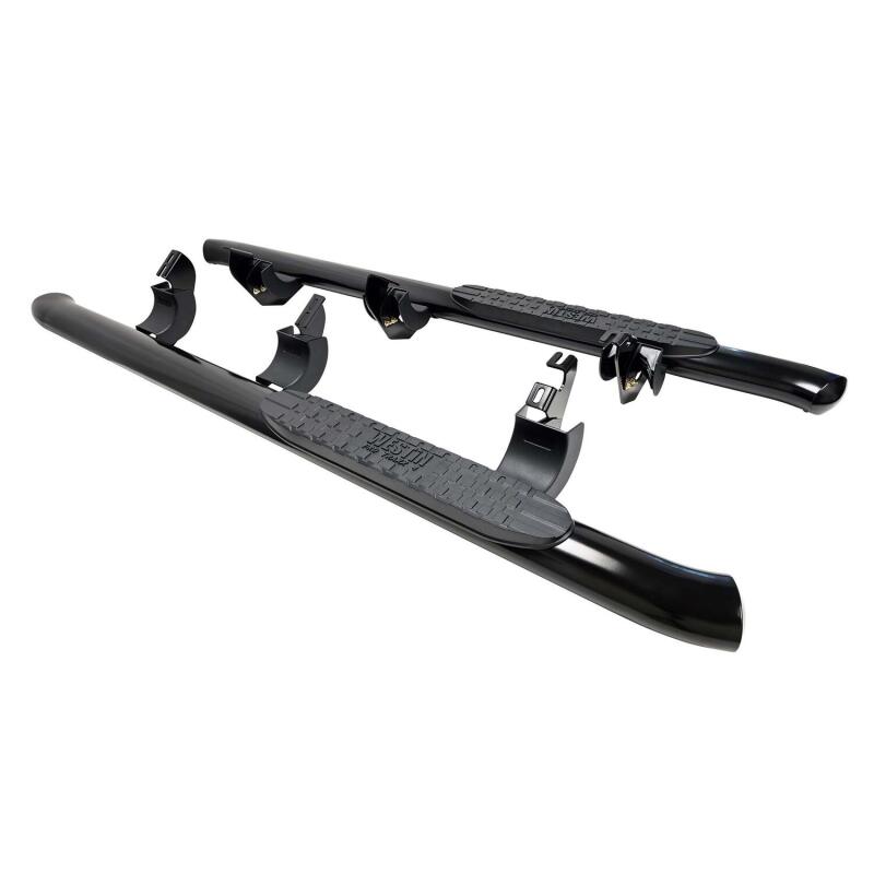 Westin 24-25 Toyota Tacoma XtraCab PRO TRAXX 4 Oval Nerf Step Bars - Black