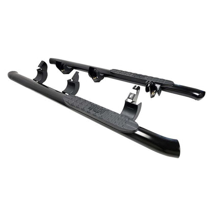 Westin 24-25 Toyota Tacoma XtraCab PRO TRAXX 4 Oval Nerf Step Bars - Black