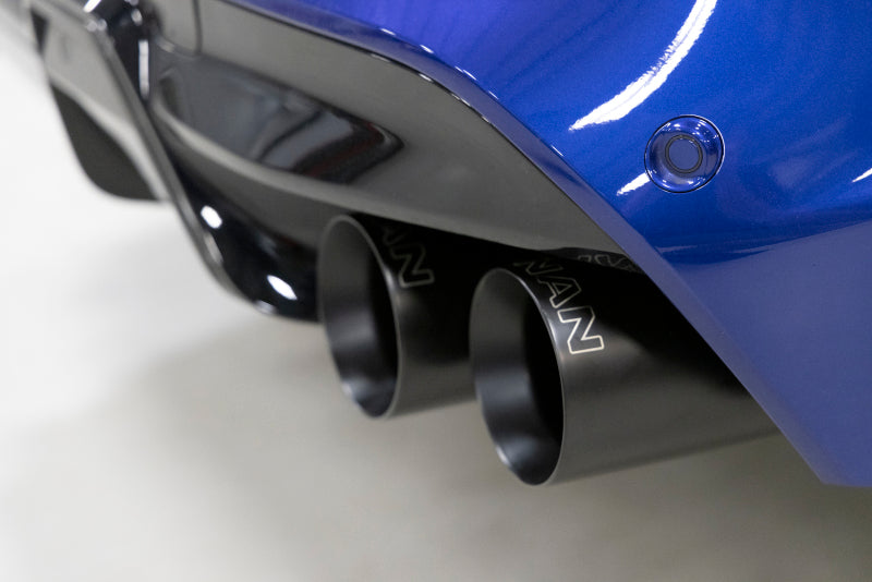 Dinan 20-26 BMW X5 M/X6 M (F95/F96) Valved Axleback Exhaust System - Polished Tips