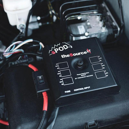 sPOD SourceLT w/Mini6 for Universal 36in Battery Cables