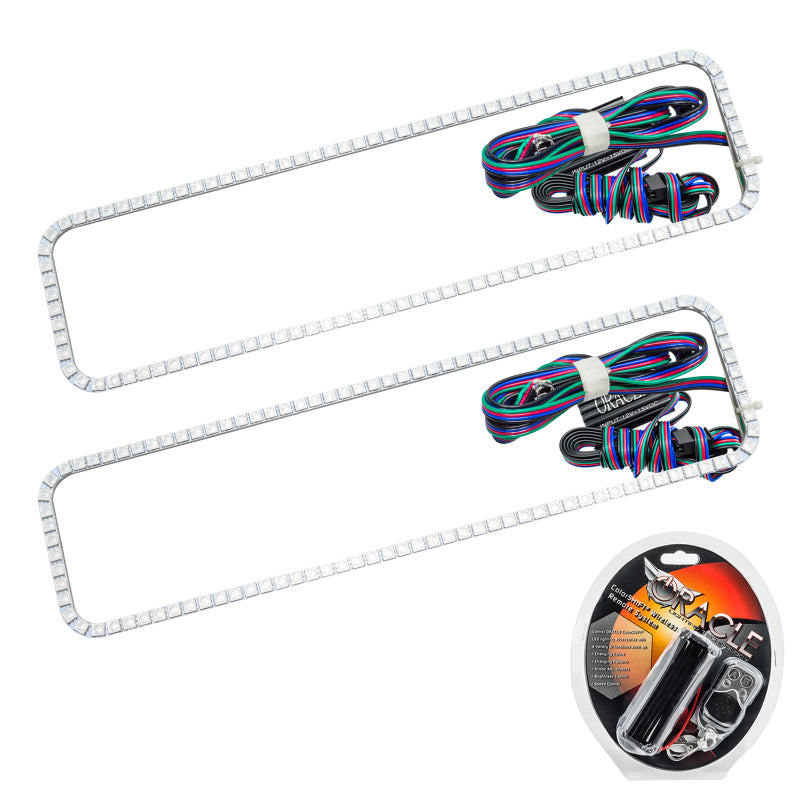 ORACLE Lighting Oracle Chevrolet CK 87-99 Halo Kit - ColorSHIFT