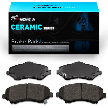 R1 Concepts R1 07-18 Chrysler Town & Country Front R1 Ceramic Brake Pads
