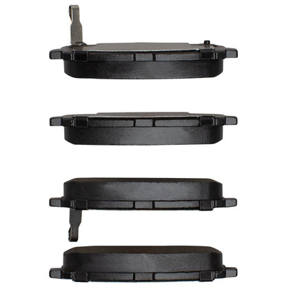 DFC 06-25 Scion FR-S Rear Active Performance Pads - Low Metallic