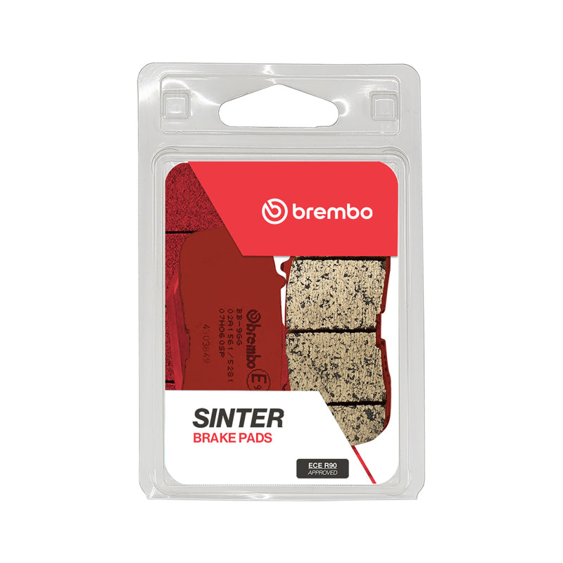 Brembo Powersports Brembo 10-19 Honda VFR F w/DCT 1200cc Brake Pad - Rear