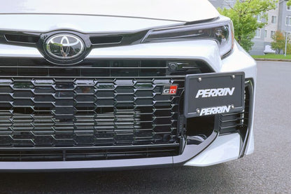 Perrin Performance PERRIN 2025+ Toyota GR Corolla License Plate Relocation Kit