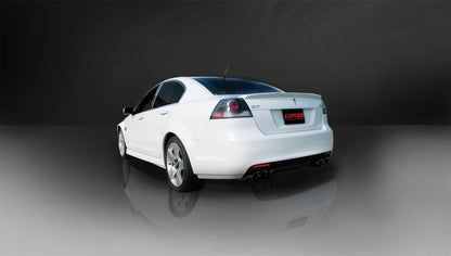 CORSA Performance Corsa 2008-2009 Pontiac G8 GXP 6.0L V8 Sport Cat-Back w/ Dual 3in Black Tips